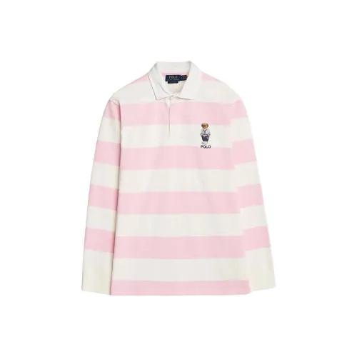 Ralph Lauren Поло Мужское Розовое