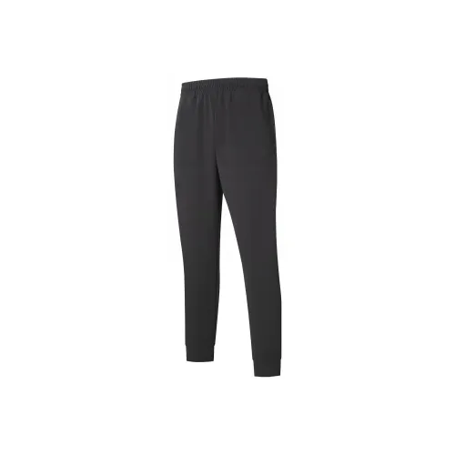 XTEP Variety Тренировки Коллекция Вязаные Тренировочные брюки Мужской Rubble Jar Серый