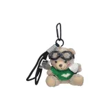 Зеленый бадминтон с сердцем