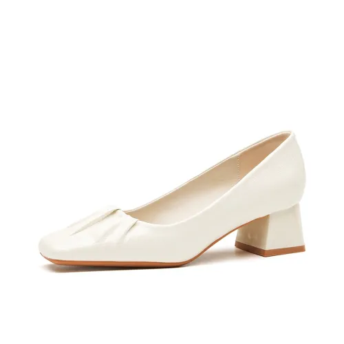 GOSO Высокие каблуки Белый Женские
