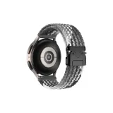 Темный шоколад - Зонт, Пряжка, Эластичный трикотаж, Нейлоновый ремень