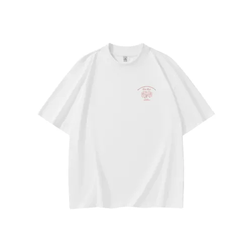 Белый медведь Унисекс Футболка