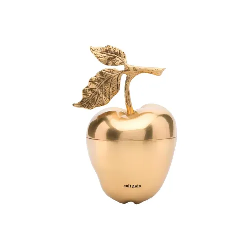 CULT GAIA Металл Клатч Женский Золотой