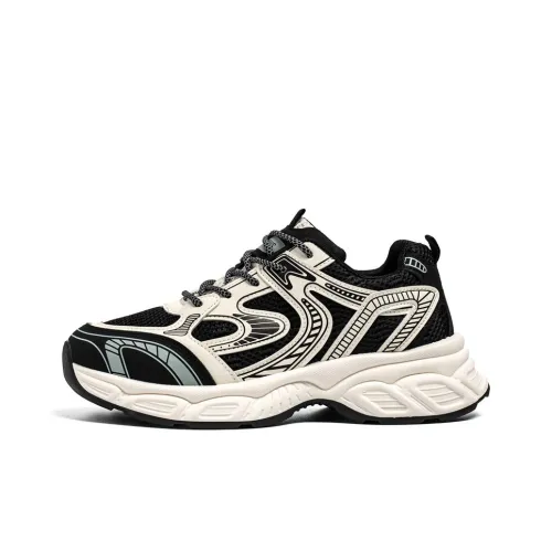 FCMM Дышащий Легкий Увеличение Высоты Низкий Топ Толстая Подошва Мужские Кроссовки Коробка