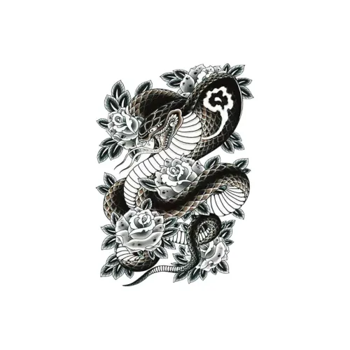 LIEJI Monster Полиамид Multicolor Tattoo Стикер