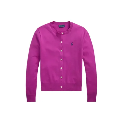 Polo Ralph Lauren Трикотаж Женский Фиолетовый