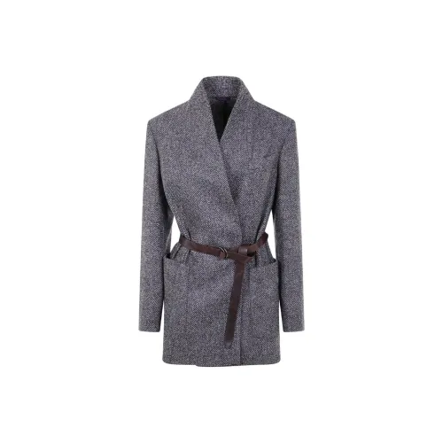 BRUNELLO CUCINELLI SS25 Бизнес-костюм Пальто Женское