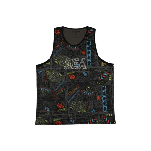 WIND AND SEA x ALBINO PRETO SS25 Майка Унисекс