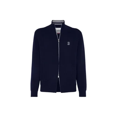 BRUNELLO CUCINELLI SS25 Кашемировый свитер мужской