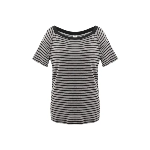 ARCHIVUM Полосатая футболка унисекс