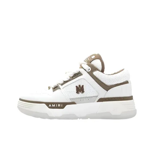 AMIRI MA 1 Low Топ Скейтборд Кроссовки Женские Белые