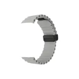 Речной камень серого цвета