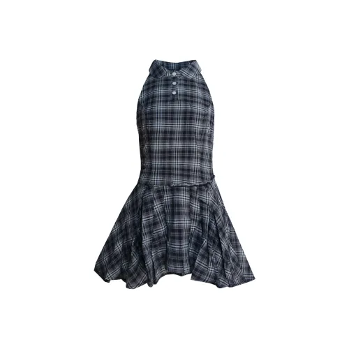 FPMZ Темно-синий Женские Слиплатья