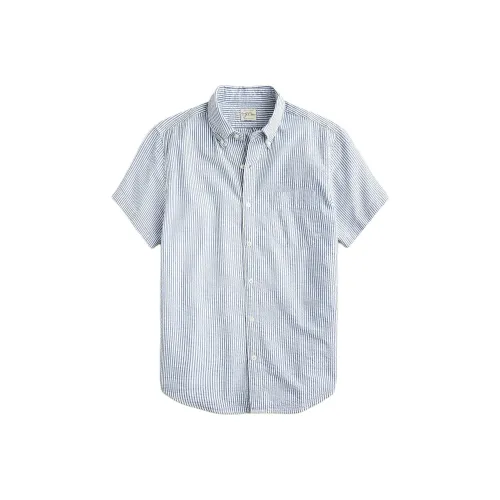 J.Crew Мужские Синие Рубашки