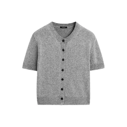 Massimo Dutti Серый Женский Трикотаж