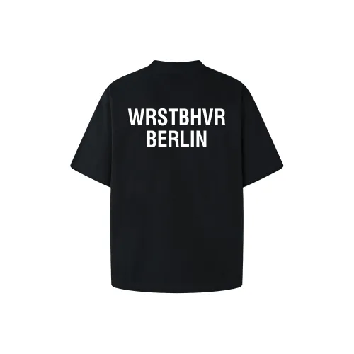 WRSTBHVR PIONEER Унисекс Футболка