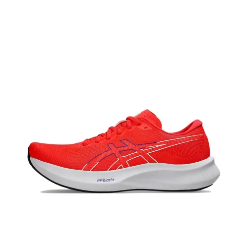 Asics EvoRide Speed 3 Устойчивый к истиранию Дышащие Низкие Беговые кроссовки Мужские Красные