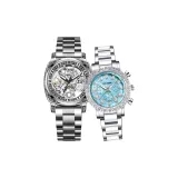 Натуральный + Ледниково-голубой