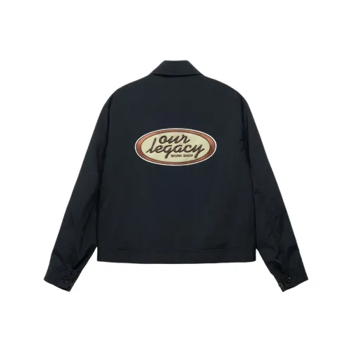 Stussy X Our Legacy OUR LEGACY Collaboration SS25 WORK SHOP Блоузон Куртка Куртки Пальто Унисекс