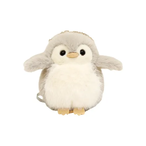 CHUNTUSHU Милый Креативный Little PETS PENGUIN Сова Куклы Плюшевый Брелок 12 см Рекомендуемая Высота