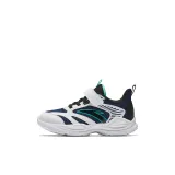 Темно-морской синий / Анта белый / Черный