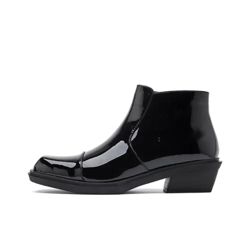 ZHENRAN Ботильоны Мужские Черные