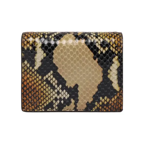 Alexander McQueen Кошелек из телячьей кожи унисекс разноцветный