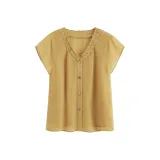 Горчичный желтый