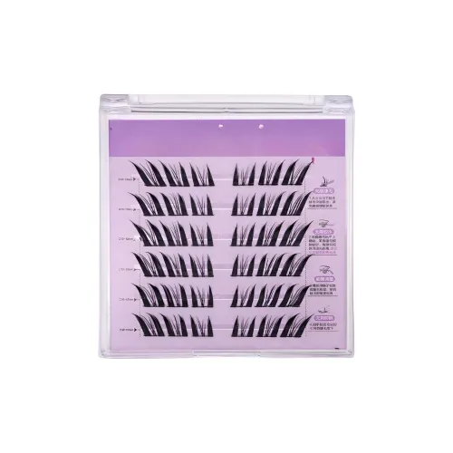 XNTX Накладные ресницы Slip On Trilogy