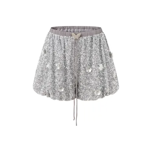 EIMISMOSOL SS25 Повседневные шорты Женские