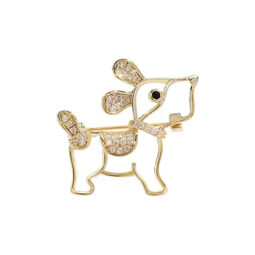 ROYALSASA Броши из меди женские