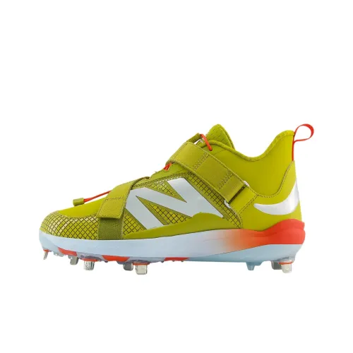 New Balance NB FuelCell Lindor 2 Бейсбольные кроссовки MID Топ Болотный зеленый Мужской