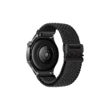 Чёрный [Текстильный ремень + Парашютная застёжка]