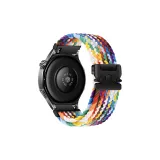 Радужный [Текстильный ремень + Парашютная пряжка ремень]