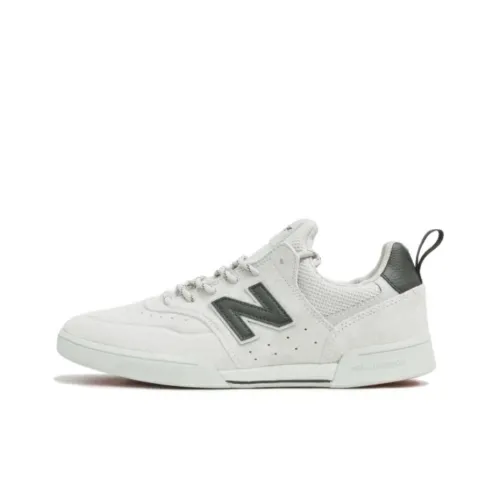 New Balance NB 288 Устойчивые к истиранию низкие кроссовки для скейтбординга Мужские Серые