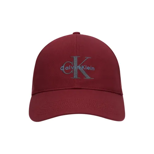 Calvin Klein Хлопок Бейсболки Унисекс Винтаж Красный