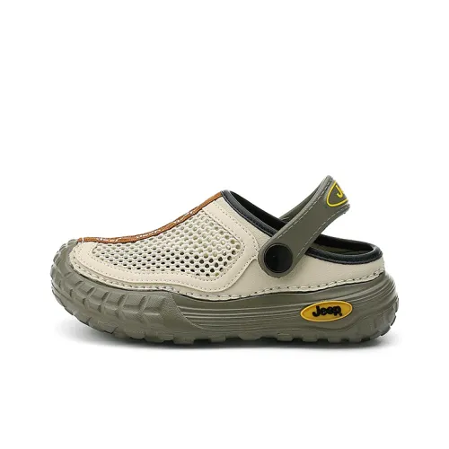 JEEP Износостойкие Дышащие Сандалии для Детей с Защитой от Потертостей