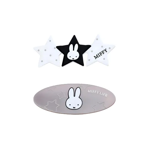 MIFFY Акриловые заколки для волос Женские