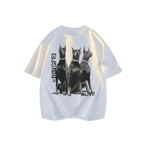 BINGFEI Унисекс T-рубашки