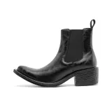 Черный с флисовой подкладкой