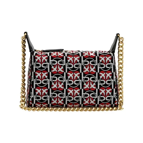 PINKO Love Icon Полиэстер Плечо Сумка Сумка через плечо Сумка через плечо Мини Женский Красный Черный