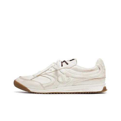 Champion Casual Low Top Молочно-белый/Шишечно-коричневый Мужской