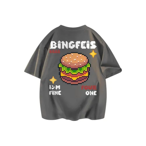 BINGFEI Унисекс T-рубашки