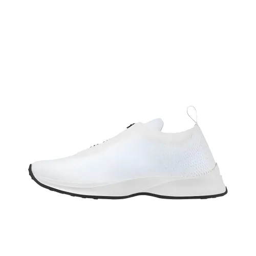 DIOR B25 Низкий Топ Повседневная Обувь Мужская Белая