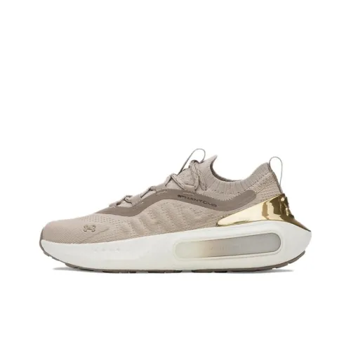 Under Armour Phantom 4 Casual Low Top Light Brown Women's