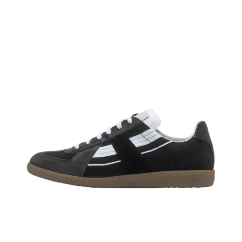 Maison Margiela Replica Low Топ Скейтборд Кроссовки Черные