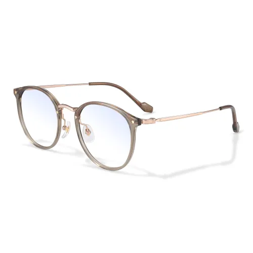 SUYAN TR Memorial Plastic β-Titanium Круглые Оправы для Очков Унисекс