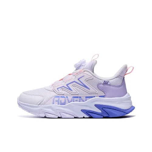 361°KIDS Беговые кроссовки Низкий Верх Светло-розовый Фиолетовый/Розовая вода Фиолетовый/Wood Винный фиолетовый Kids