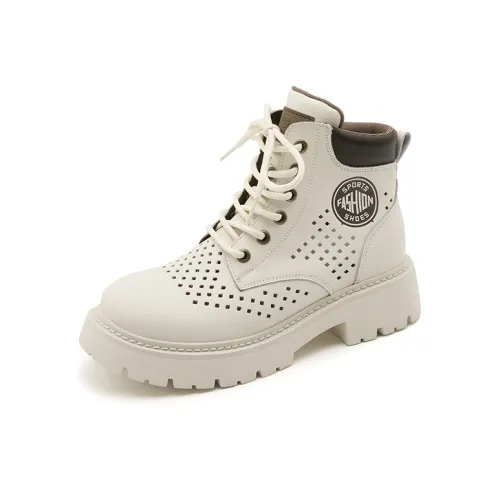 Chibang Короткий Мартин Ботинок 6 см Женский