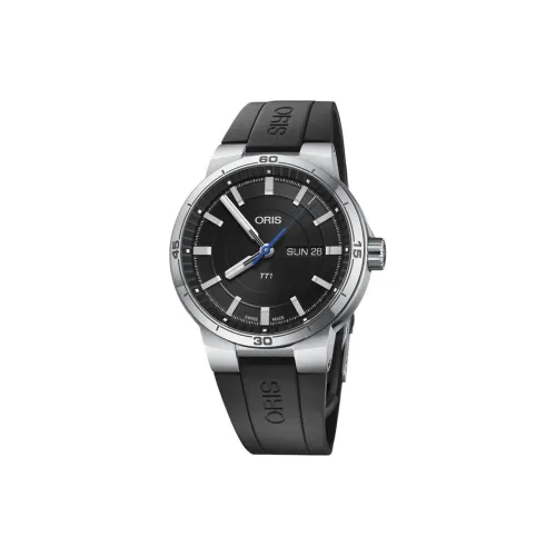 Oris Автоматический Механический Механизм Мужские Часы Oris Sports Collection 42 мм Черные